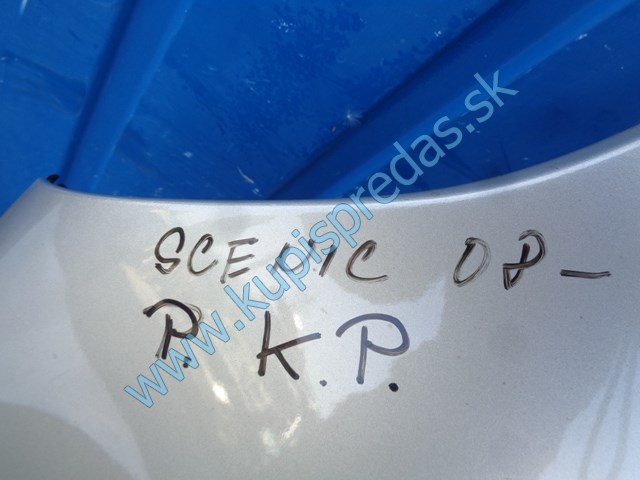 pravý predný blatník na renault scénic III, 